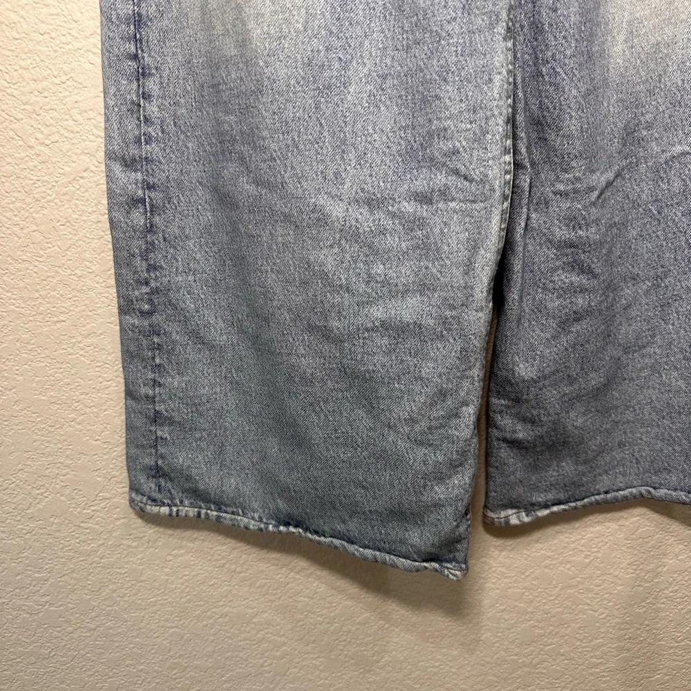 Cropped Miramar Sofie Wide-Leg Jeans Rag & Bone Women's 25 - Picture 8 of 11